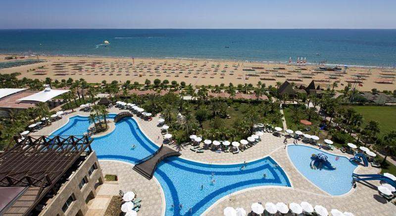 Отель Kamelya World Vacation Club Сиде Экстерьер фото